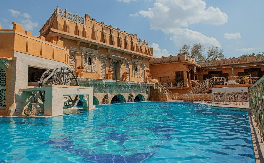 Ajit Bhawan palace (now a heritage hotel), Jodhpur